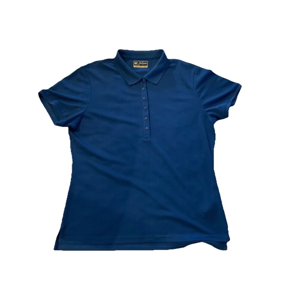 Jack Nicklaus Golf Polo Shirt Blue Size XL